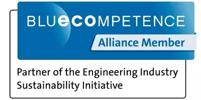 Partner of the Blue Competence sustainability initiative