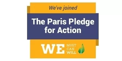 Signing of the Paris Pledge for Action