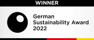 WINNER : German Sustainablity Award 2022